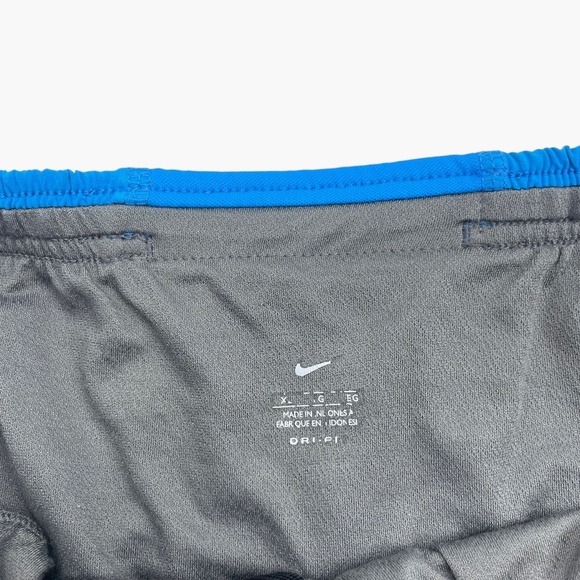 Nike Dri Fit Sky Blue Running Shorts - Picture 4 of 9